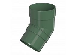 ТН ОПТИМА 120/80 мм, колено трубы 135°, зеленый, шт.